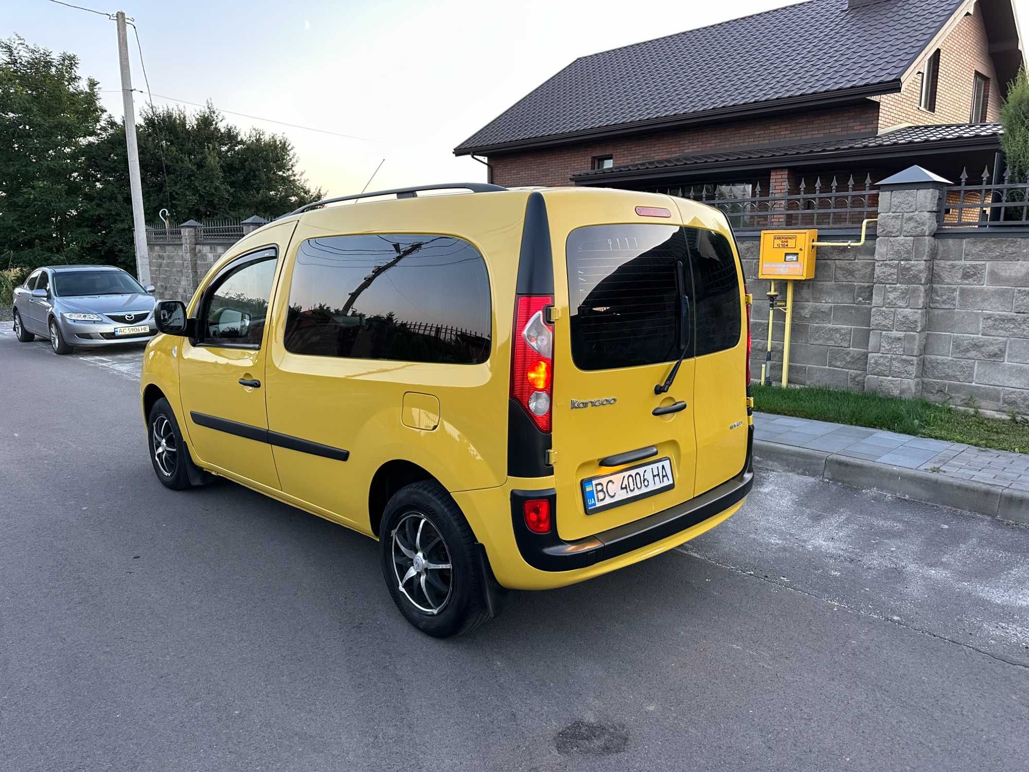 Renault Kangoo 2009 Оригінальний пасажир
