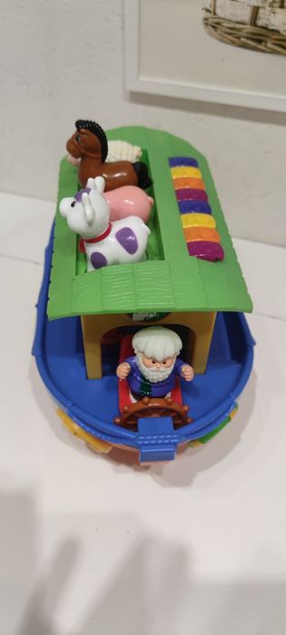 Arka Noego Zwierzątka Dumel