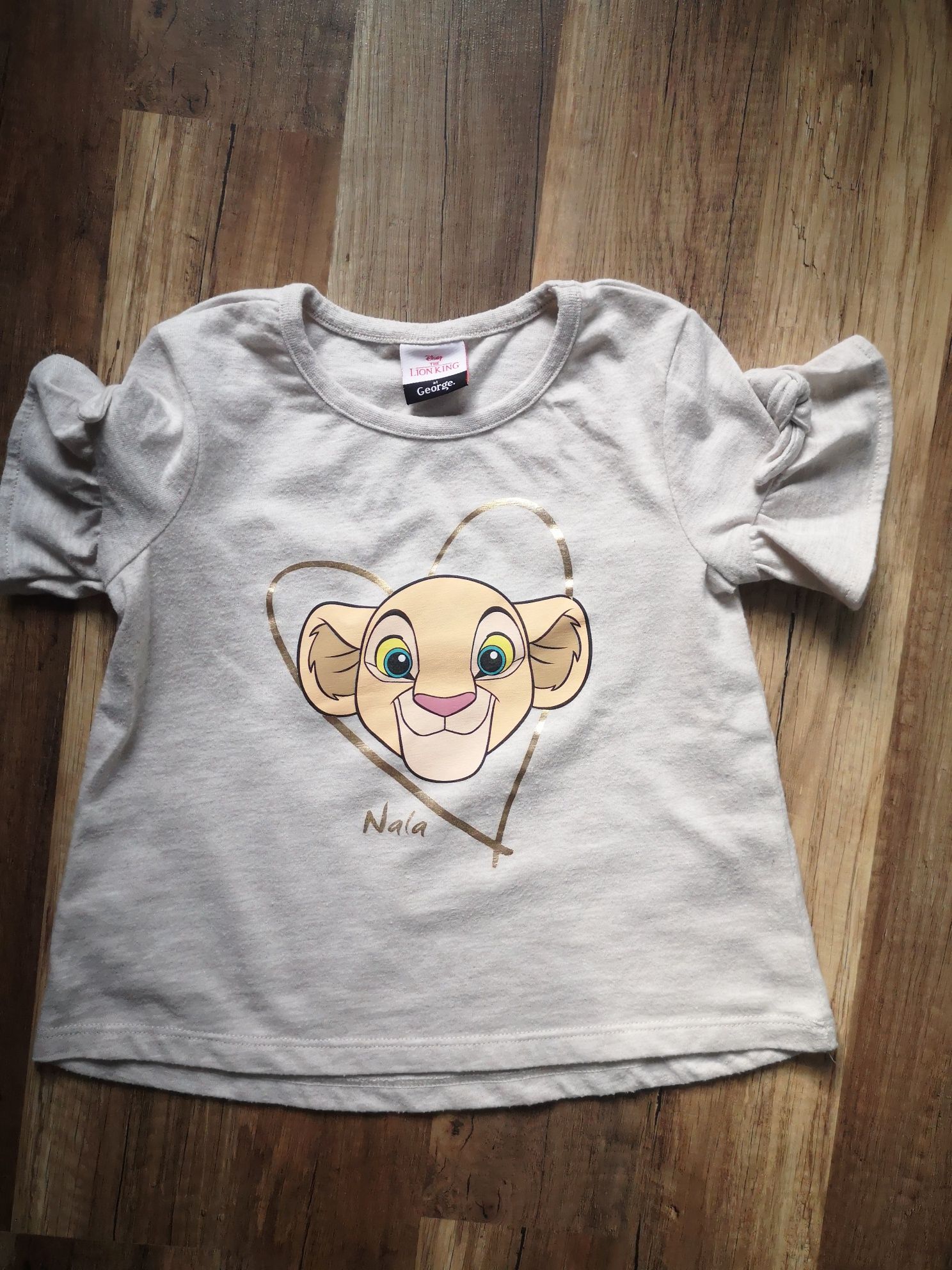 Bluzka z disney król lew 92-98 cm