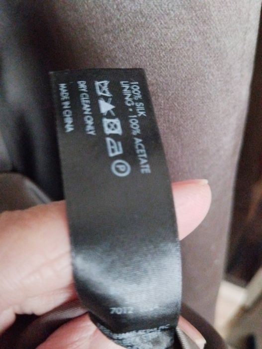 Шелковые платья размер 10, 12.