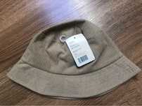 Kapelusz bucket hat czapka  męski unisex karmelowy sztruksowy brązowy