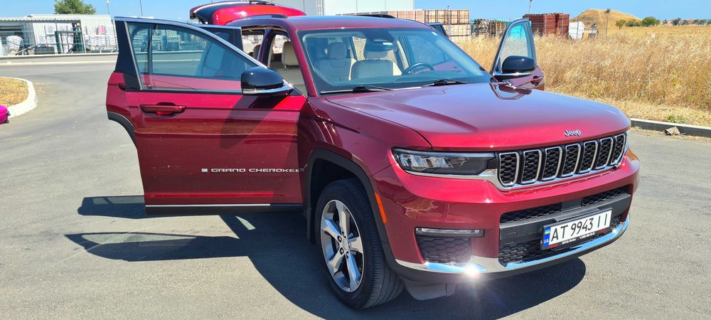 Продам Jeep Grand Cherokee wl