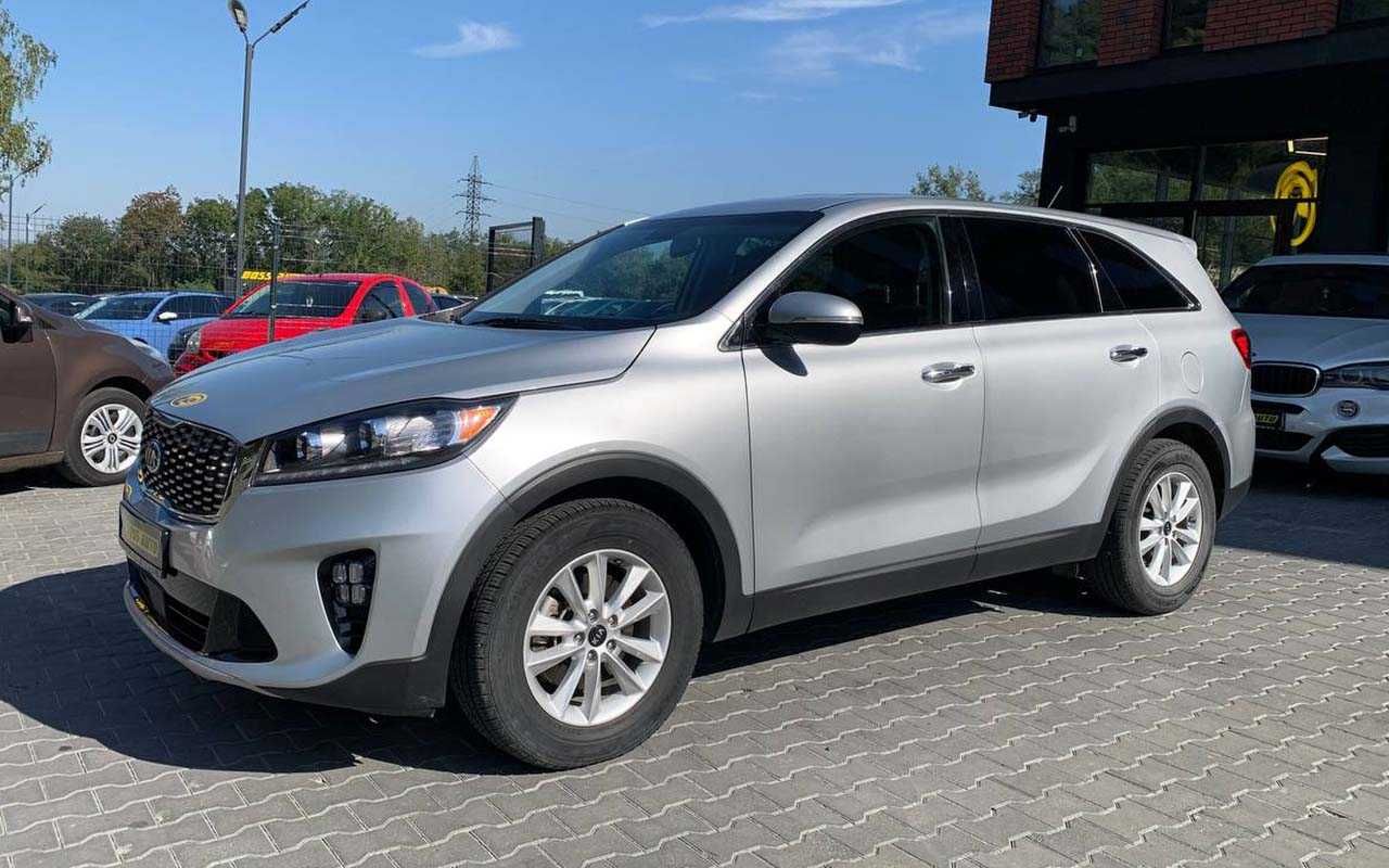 Kia Sorento 2019 року