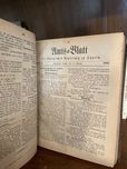 Amts-Blatt Oppeln 1885- dziennik ustaw- dziennik urzedowy