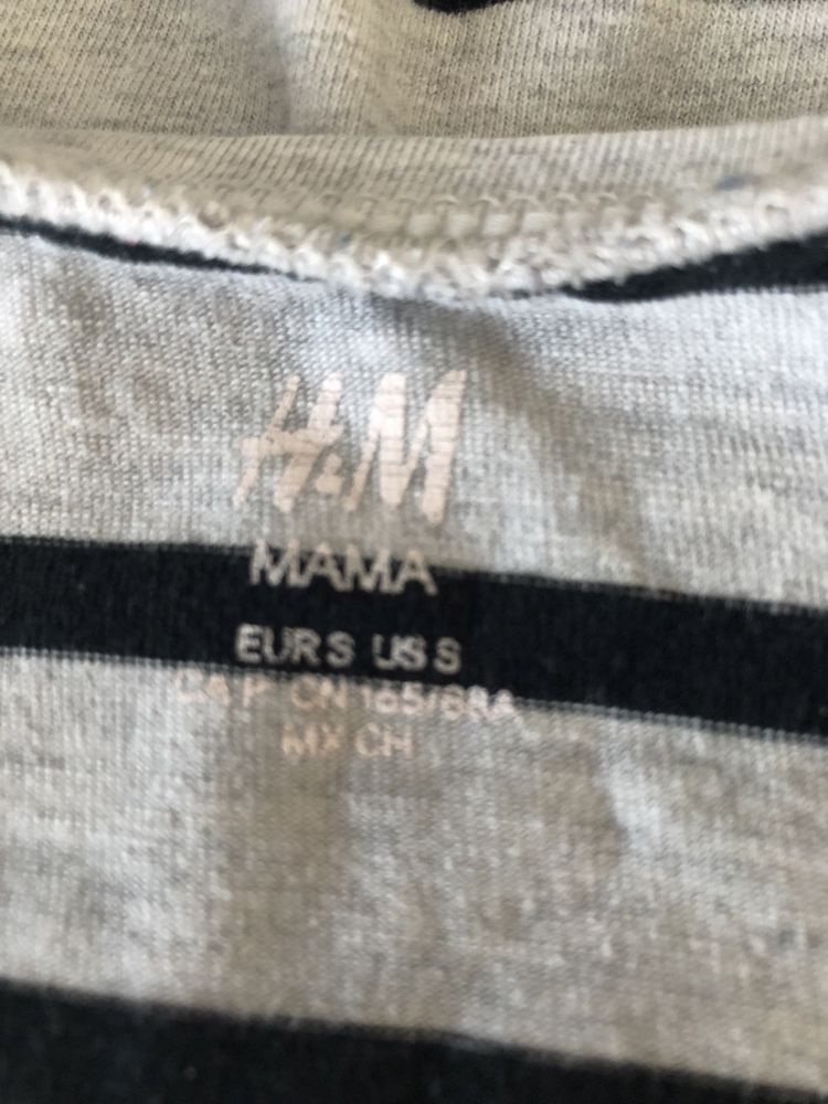 Bluzki ciążowe h&m mama