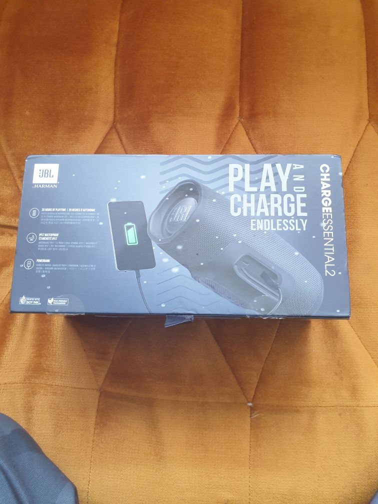 Głośnik Bluetooth Charge Essential 2 40W