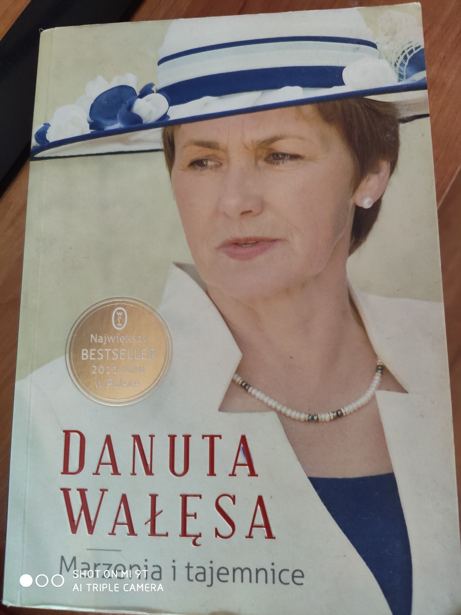 Danuta Wałęsa - książka.