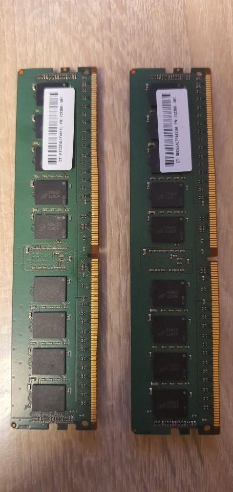 Pamięć RAM Micron 8GB DDR4 2133MHz PC4-2133P-RC0-11