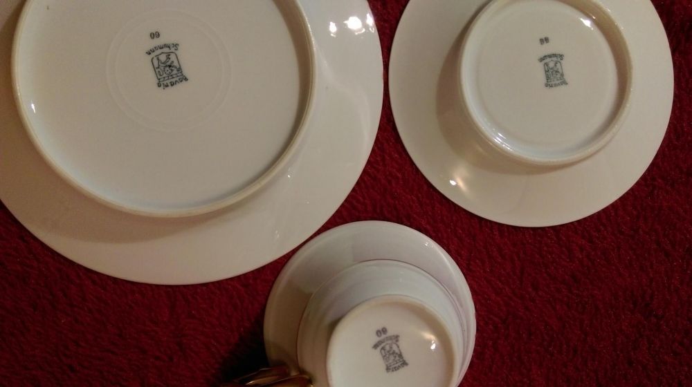 Porcelana Bavaria. Porcelana Bawaria. Porcelana Schumann,.