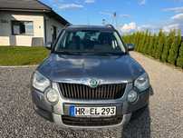 Skoda Yeti 2.0 Diesel 170Km 4X4 Niemcy Xenon Serwis