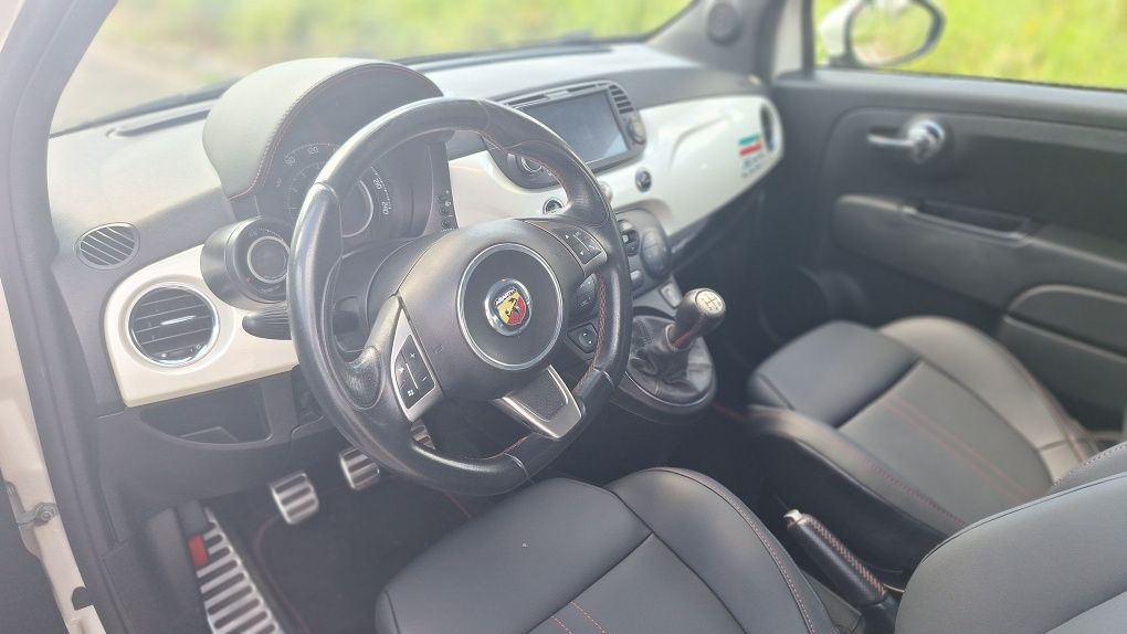 Fiat 500  Abarth