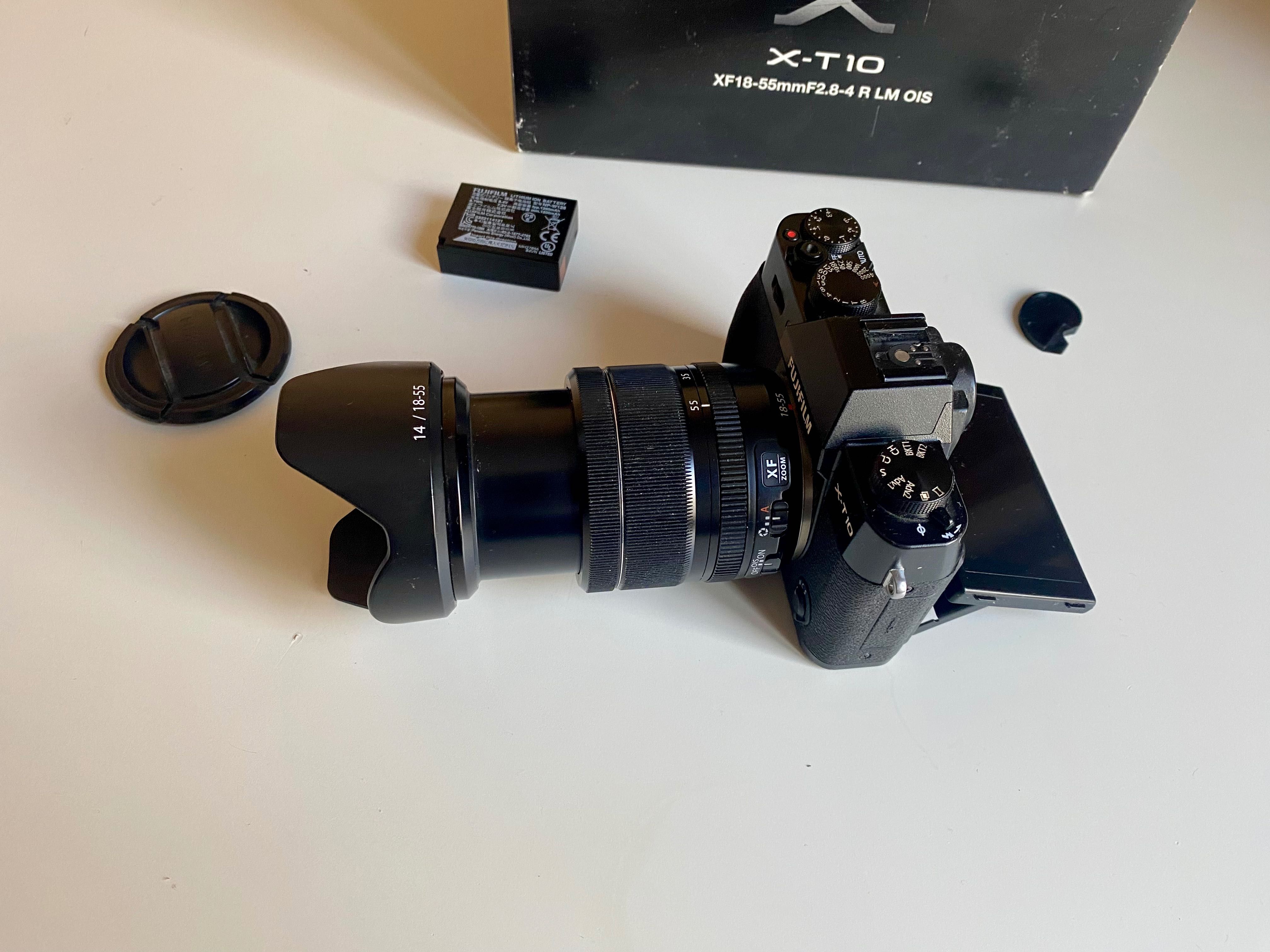 FUJIFILM X-T10 kit 16-50mm