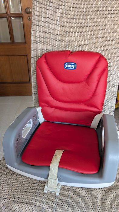Chicco Cadeira Mesa up to 5 Scarlet