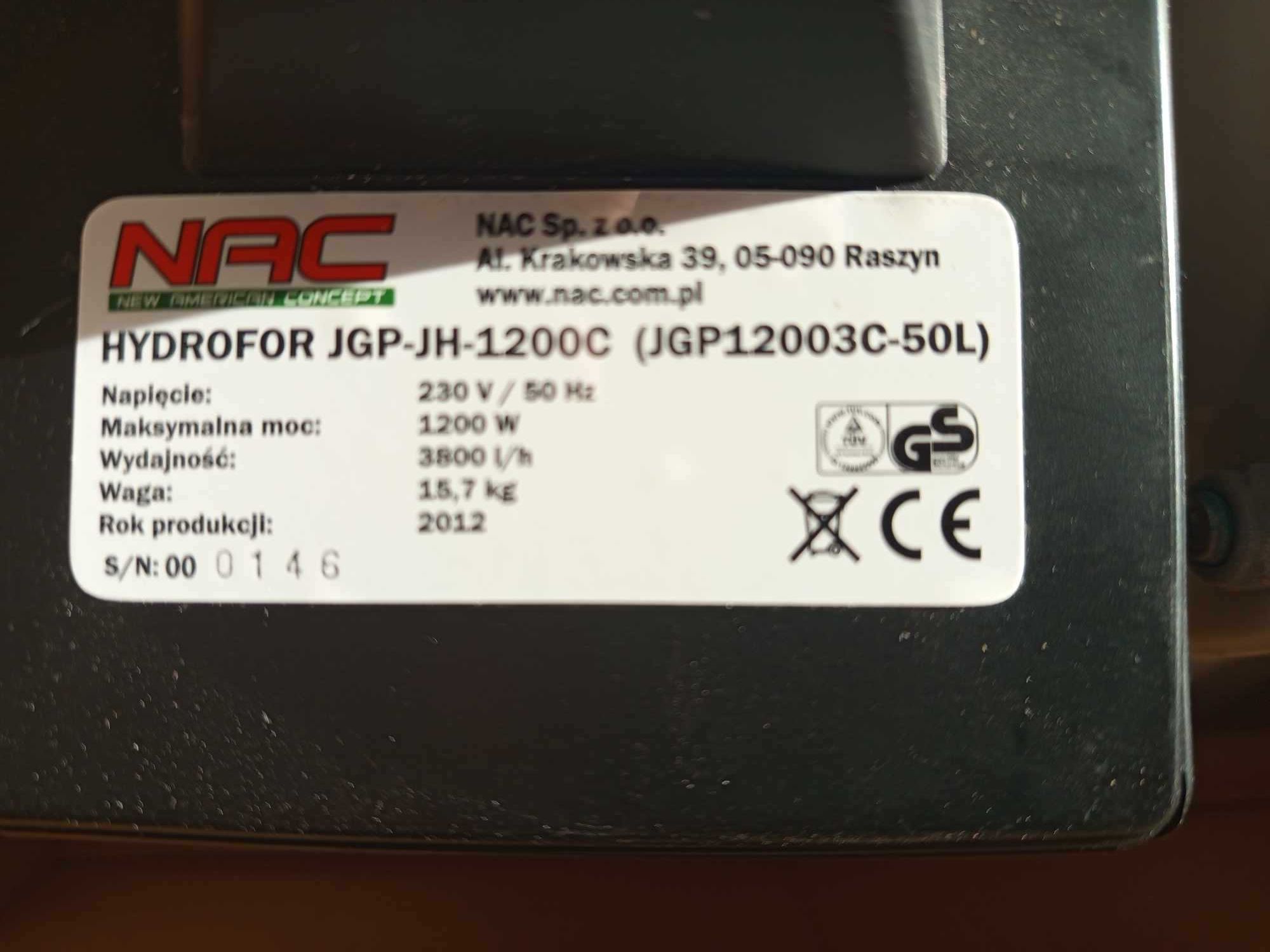 Hydrofor JGP-JH-1200C NAC