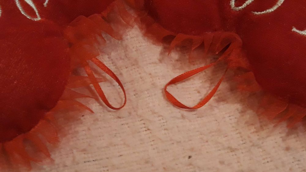 Corações de peluche - portes incluídos