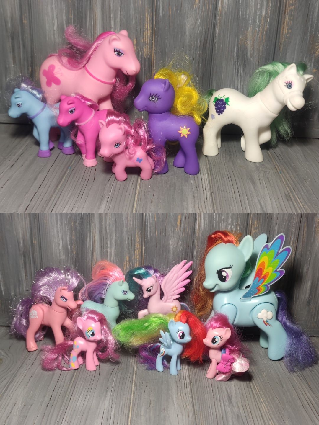 Лялька barbie, my little pony