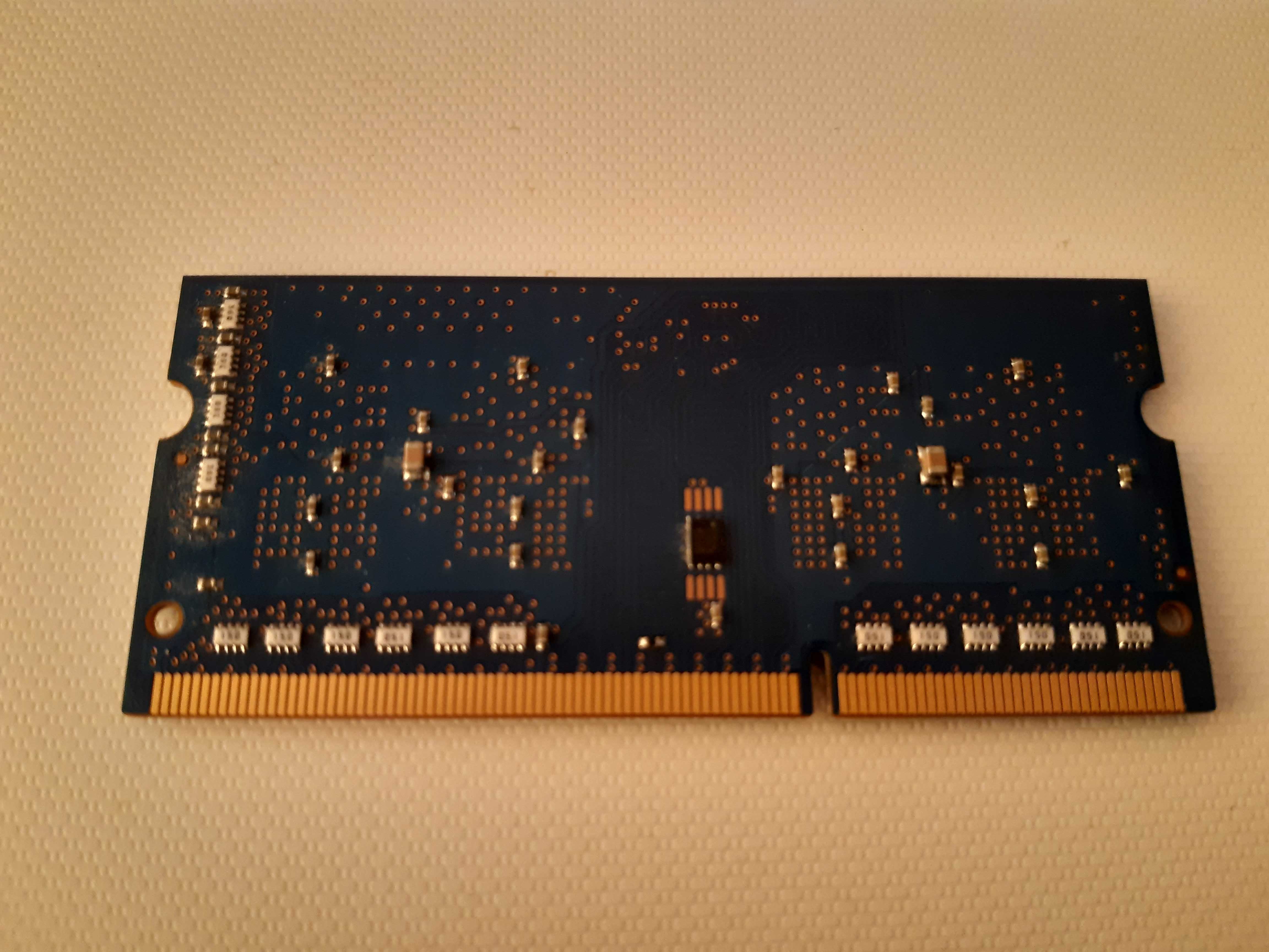 SK hynix, RAM DDR3 1600Mhz 2Gb, оперативная память для ноутбука.