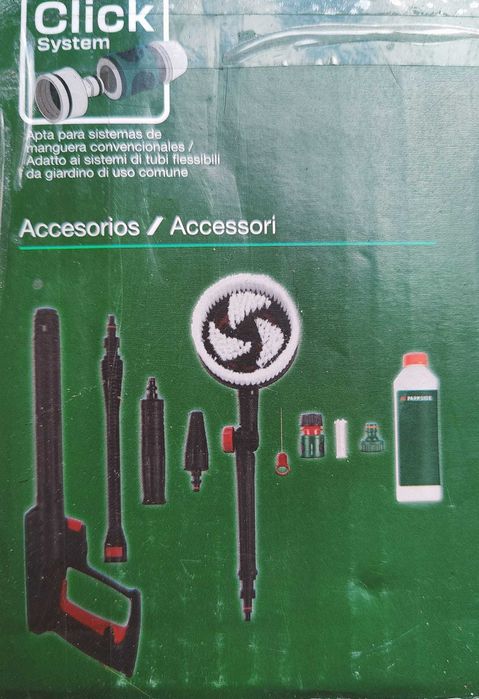 Máquina Lavar alta pressão Parkside 170bar