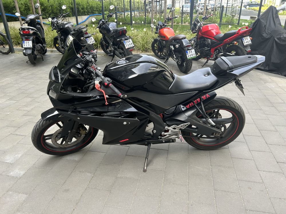 Yamaha yzf r 125/180 malossi