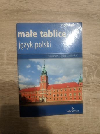 Małe tablice język polski
