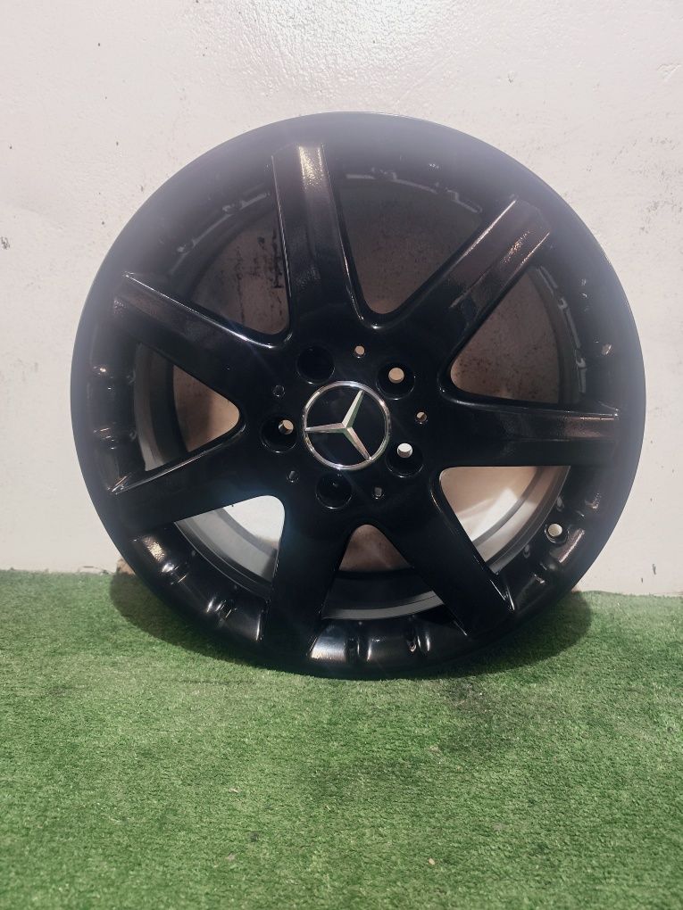 Felgi aluminiowe OE Mercedes A klasa 5x112 et 57 et 49 17" 7J