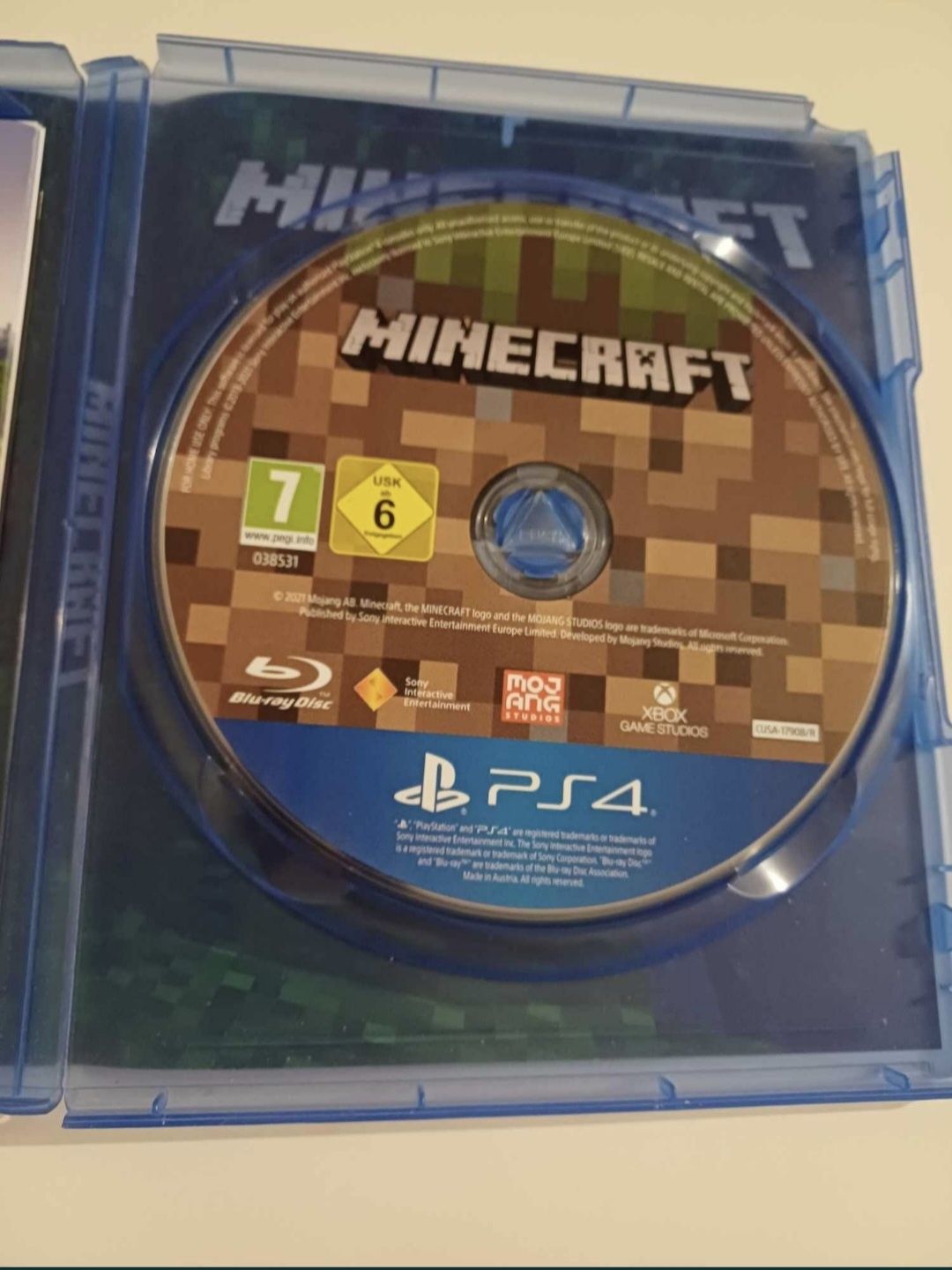 Minecraft na ps5 I ps4