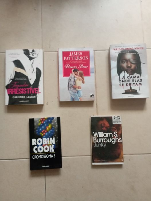 Livros novos e usados a bom preço