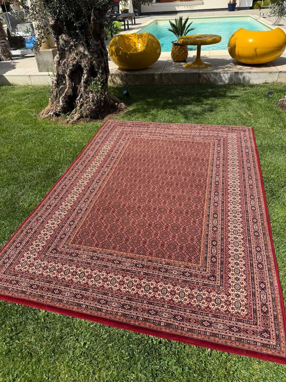 Nowy dywan wełniany kaszmirowy perski Osta Carpets 240x170 gal 8 tys