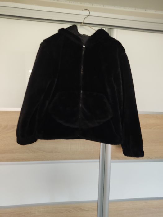 Futerko dziewczęce 152 czarne