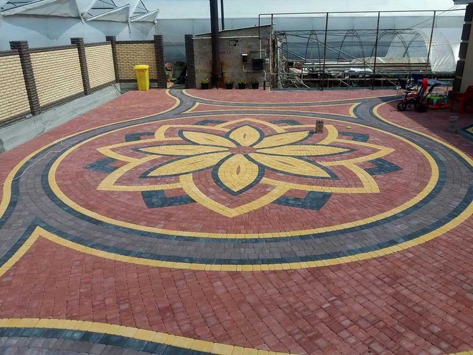 Бруківка ФЕМ Старе місто Тротуарная плитка Старый город Брусчатка ФЭМ