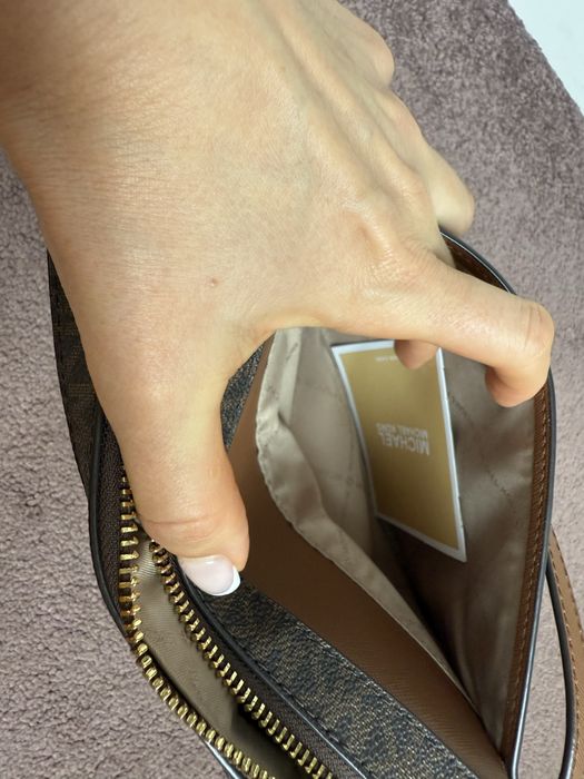 Сумка кросбоді Michael Kors Jet Set large logo