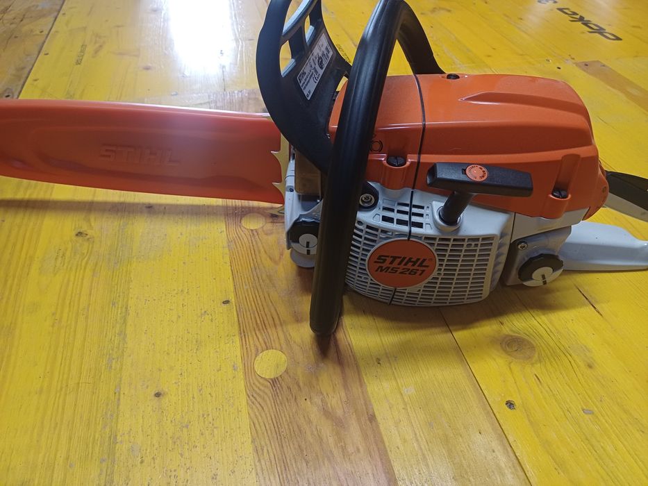 Piła spalinowa STIHL MS 261 zakupiona  sklepie STIHL
