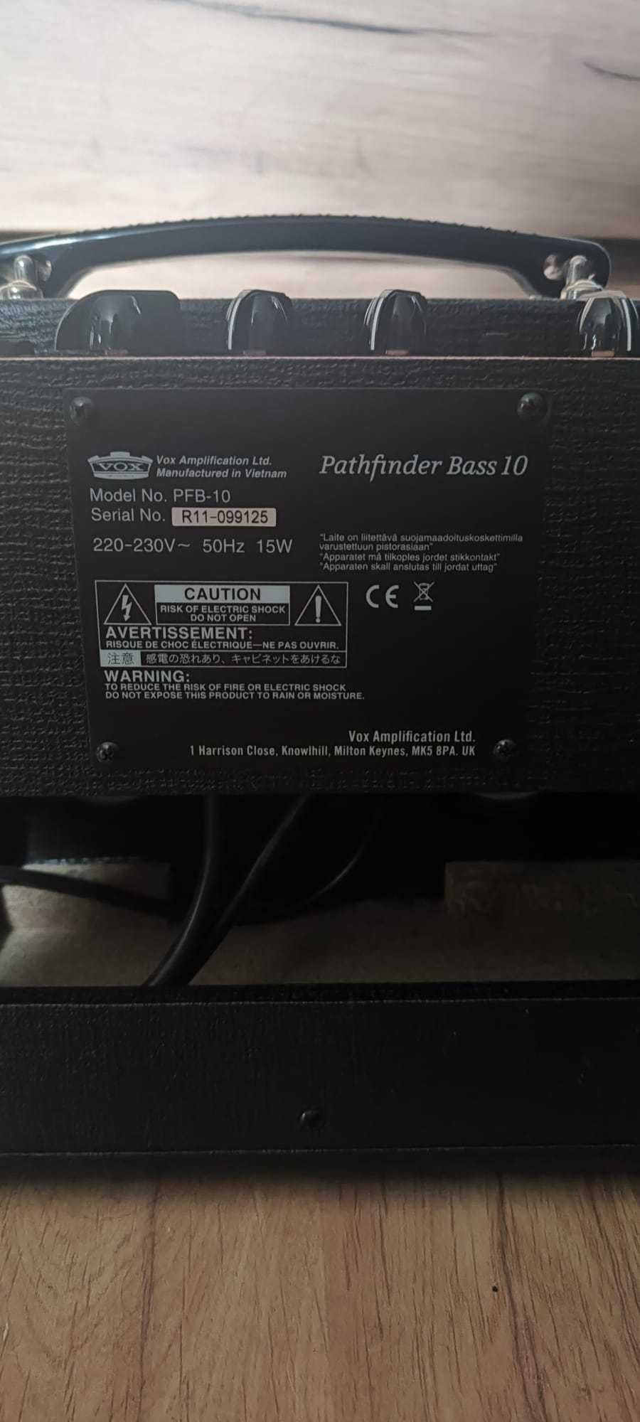 Wzmacniacz Gitarowy VOX Pathfinder Bass 10