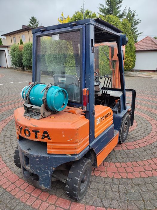 Wózek widłowy Toyota A5FG25