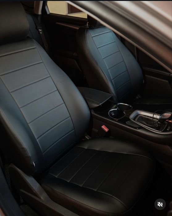Чохли на сидіння VW Passat/Polo/Jetta/Golf/Caddy/Crafter/LT/T5 та інші