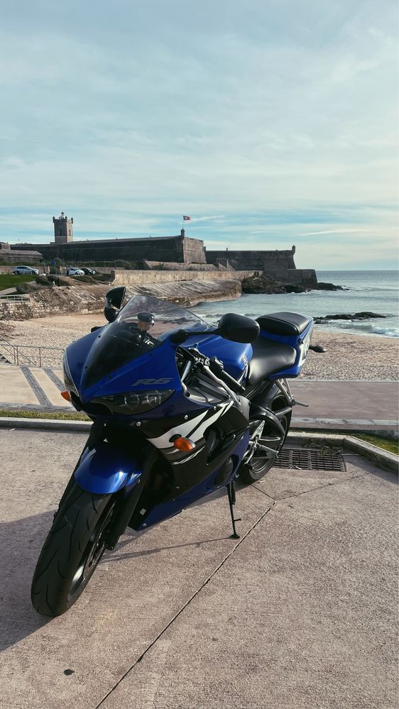 Yamaha R6 carta A