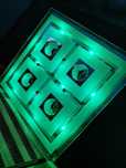 Lampa / plafon + Ledy RGB + pilot