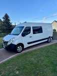 Renault Master  L3H2 2,3 dCi 136 KM I Bezwypadkowy I Hak I Vat 23% I 6 osobowy