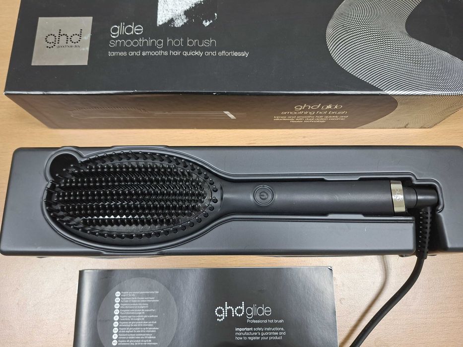 szczotka termiczna ghd Glide & Rise Hot Air Brushes do prostowania