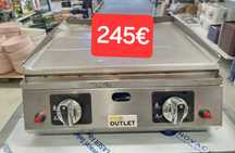 Chapa Lisa a Gás 50cm - NOVA

245€