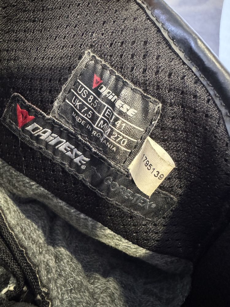 Botas DAINESE em pele