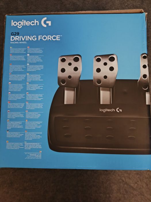 Kierownica Logitech G29 + Shifter