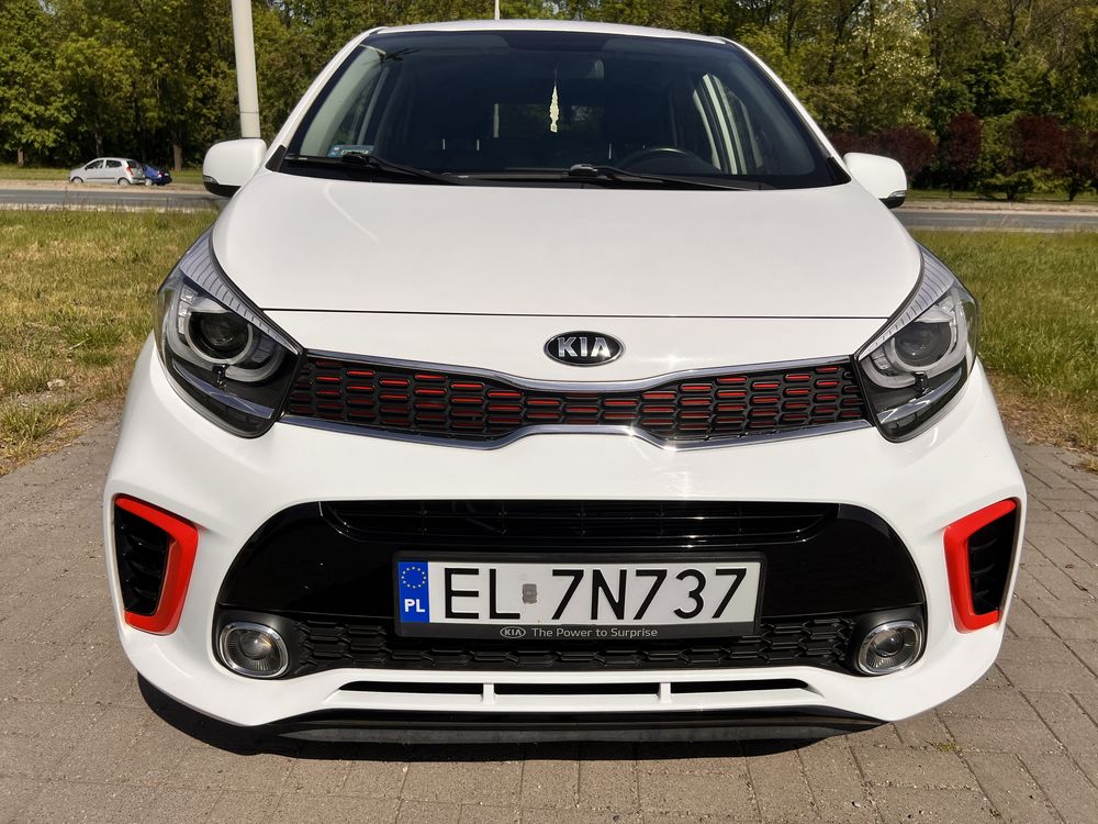 Kia Picanto GT LINE/2017r/Salon Polska/50tys przebiegu/bezwypadek!