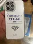 Etui clear iPhone 14 Pro Max / ochrona aparatow /szklo ochronne