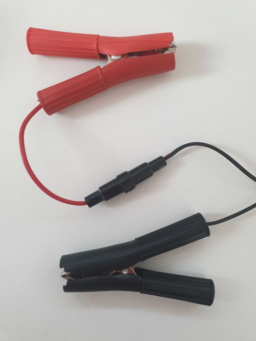 Woltomierz analogowy DH-50 BEZPIECZNIK krokodylki