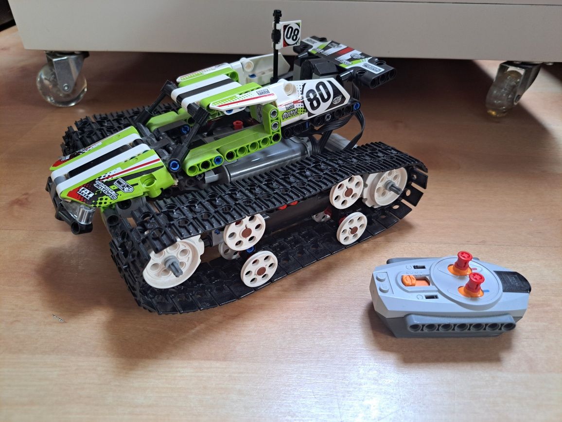 LEGO Technic 42065 Zdalnie Sterowana Wyścigówka