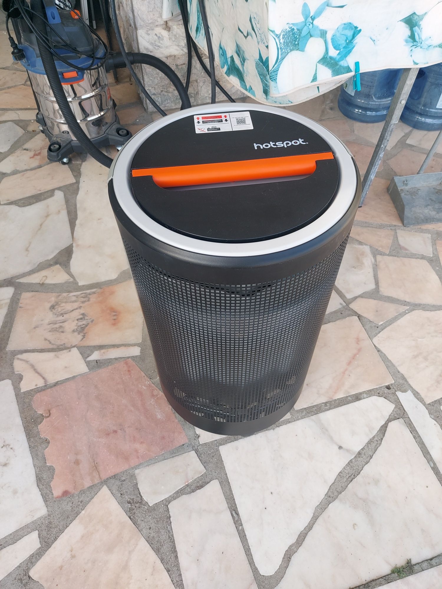 Aquecedor Hotspot da Galp