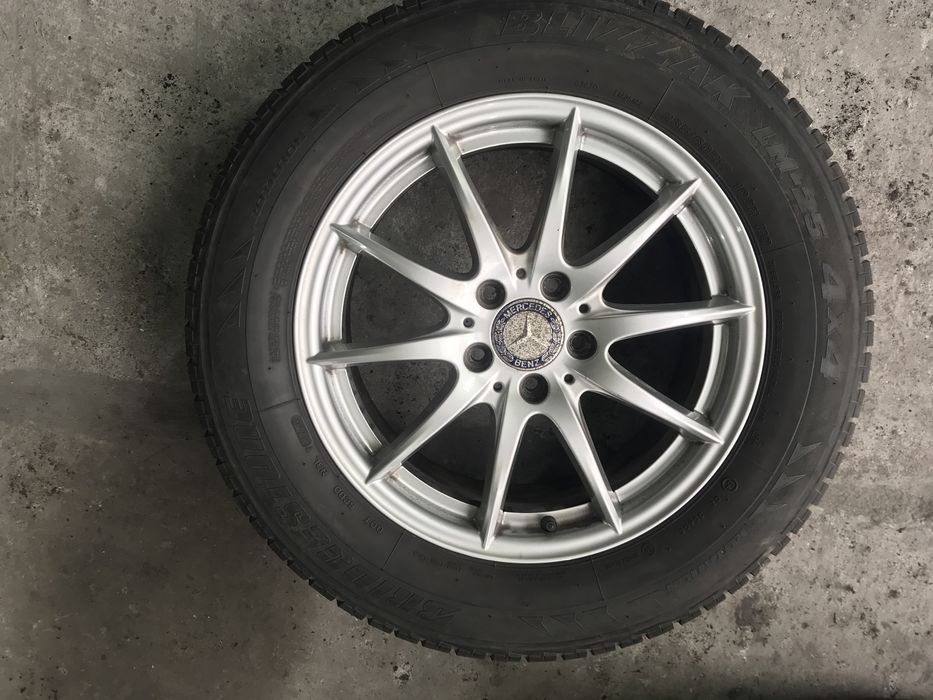 Диски , шини Mersedes 235/60 R17