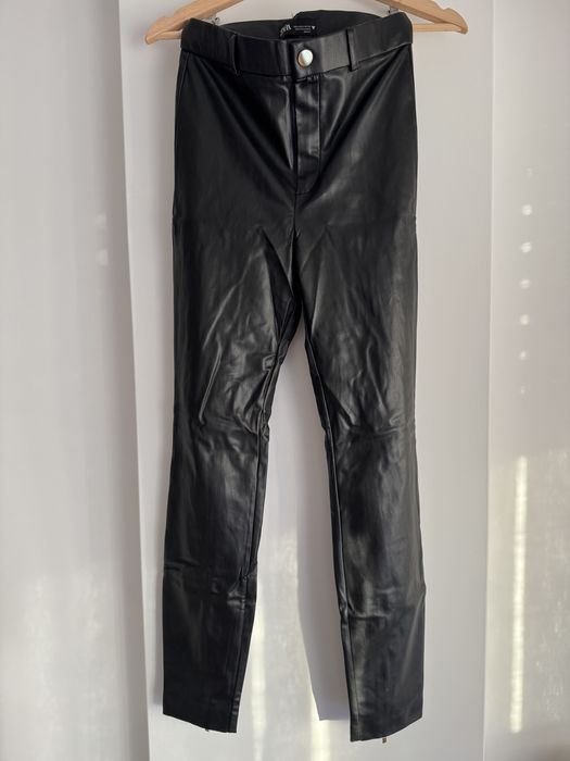 Calças em Napa Zara tam S