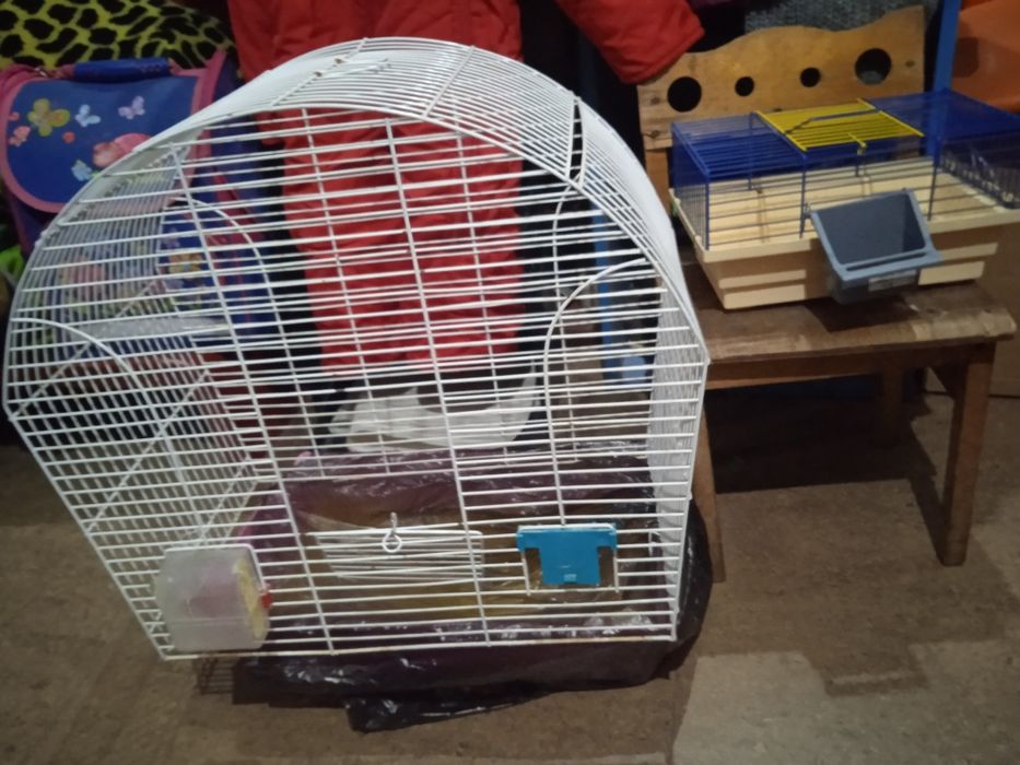 Клетка для птиц,